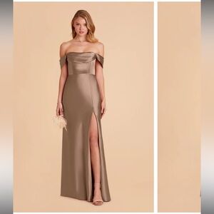 Birdy Grey Mia Dress - Mocha - Size Small